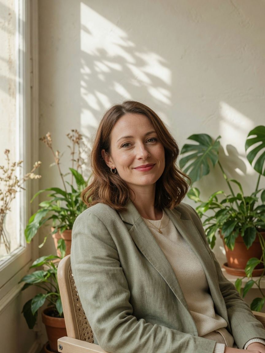 Porträt von Lena Hartmann, Gesundheitsredakteurin